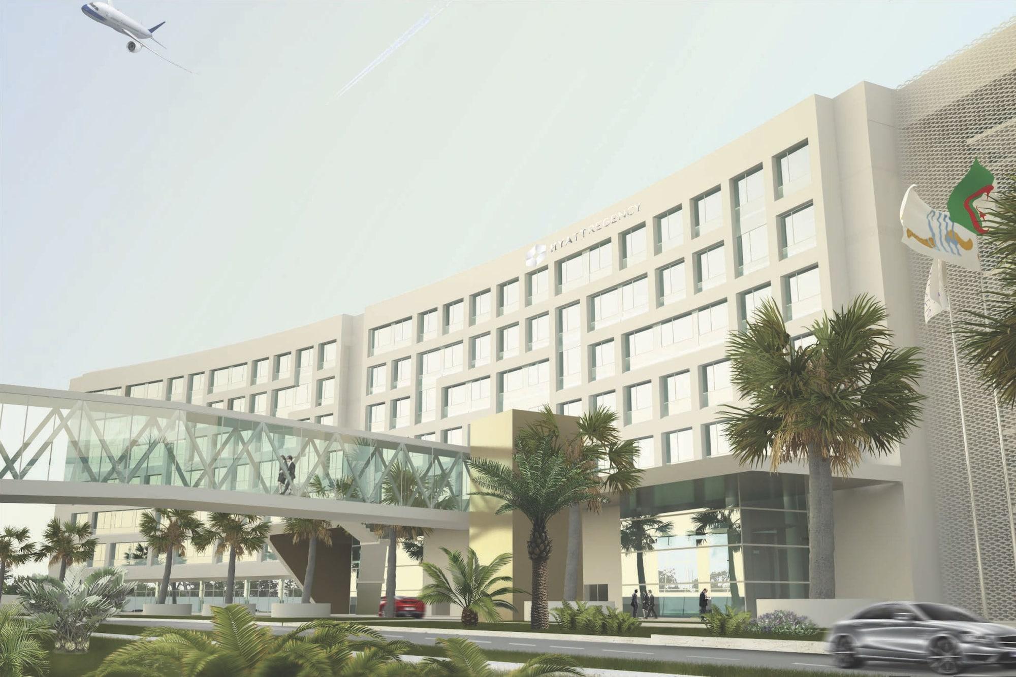 Hyatt Regency Algiers Airport Hotel Exterior photo
