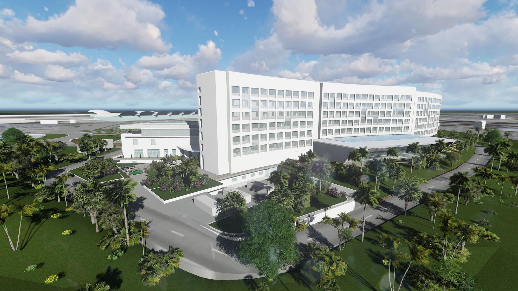 Hyatt Regency Algiers Airport Hotel Exterior photo