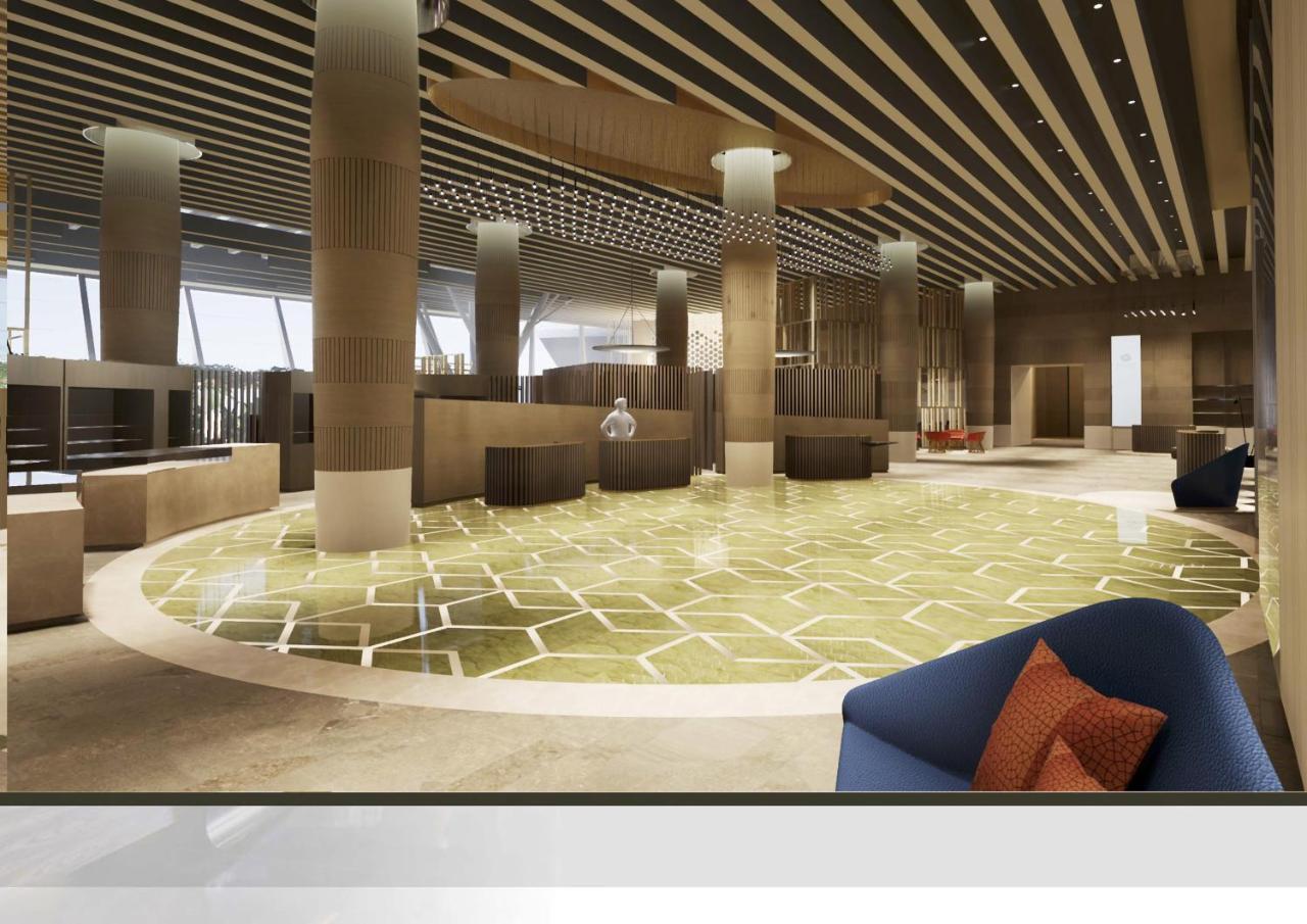 Hyatt Regency Algiers Airport Hotel Exterior photo