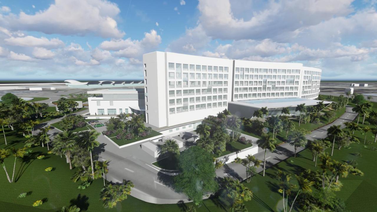 Hyatt Regency Algiers Airport Hotel Exterior photo