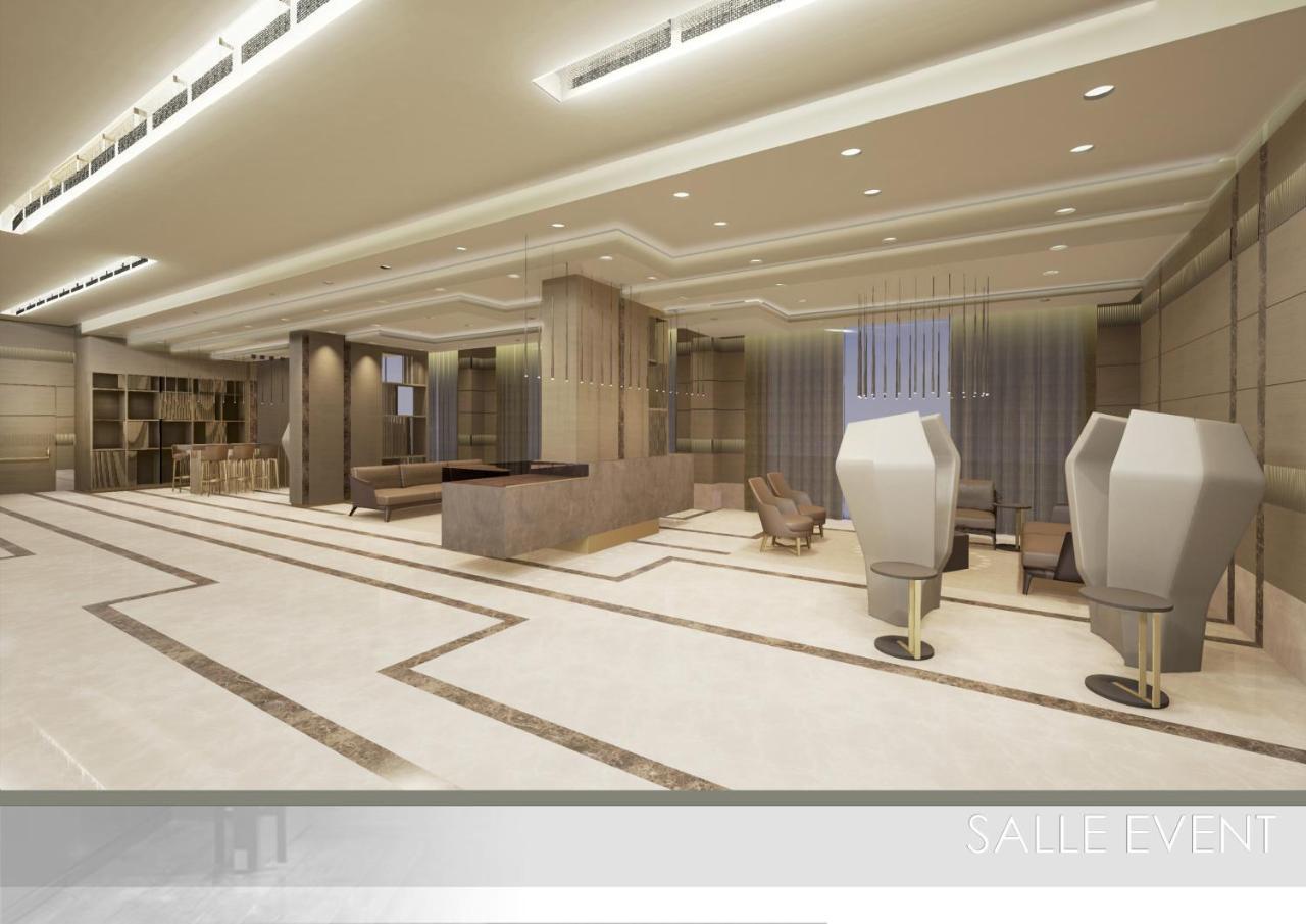 Hyatt Regency Algiers Airport Hotel Exterior photo