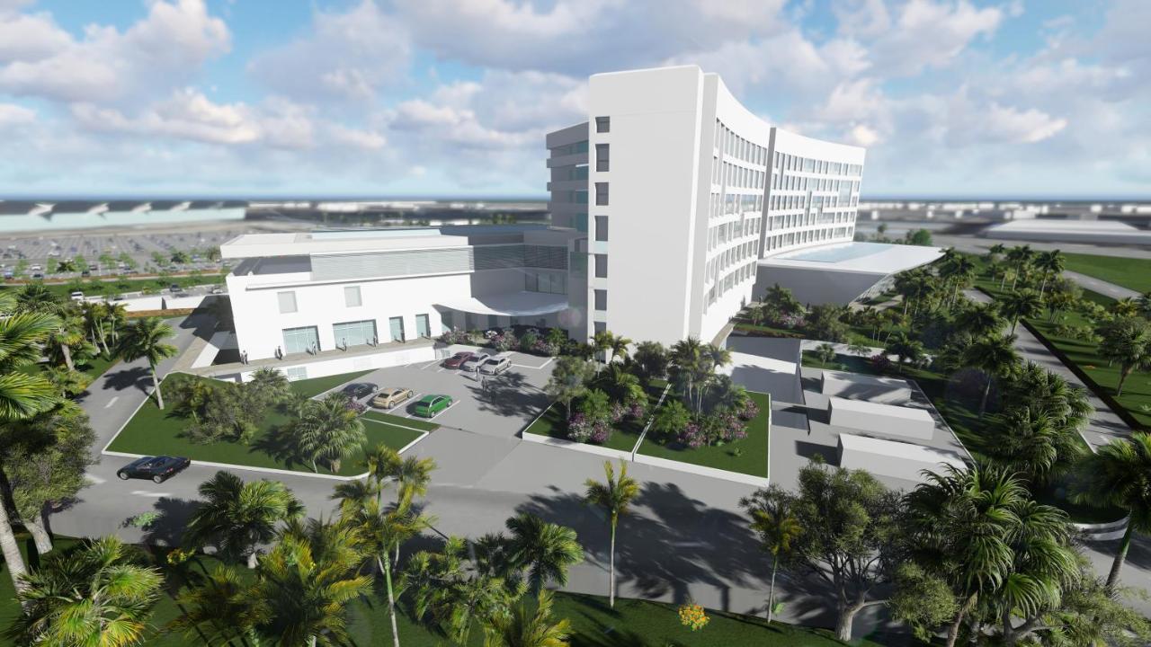 Hyatt Regency Algiers Airport Hotel Exterior photo