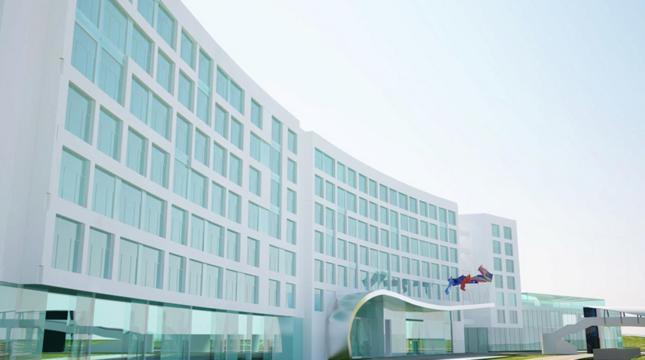 Hyatt Regency Algiers Airport Hotel Exterior photo